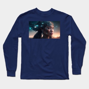 Future Inhabitant Long Sleeve T-Shirt